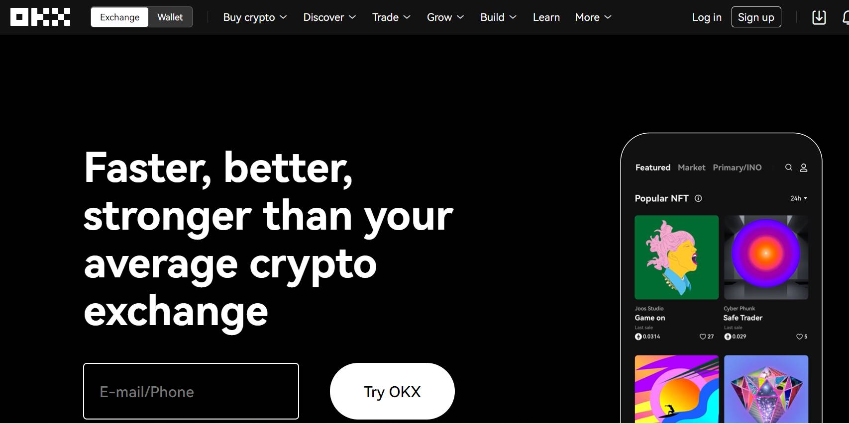 okx crypto exchange