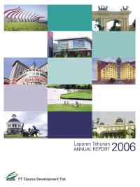 Annual-Report-Ciputra-Development-CTRA- 2006