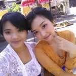 Gadis Bali ayu -gadis Bali IU-Anak Agung Sagung Krisna Darmawati-Tujung Krisna Darmawati - 05 berpakain adat bali