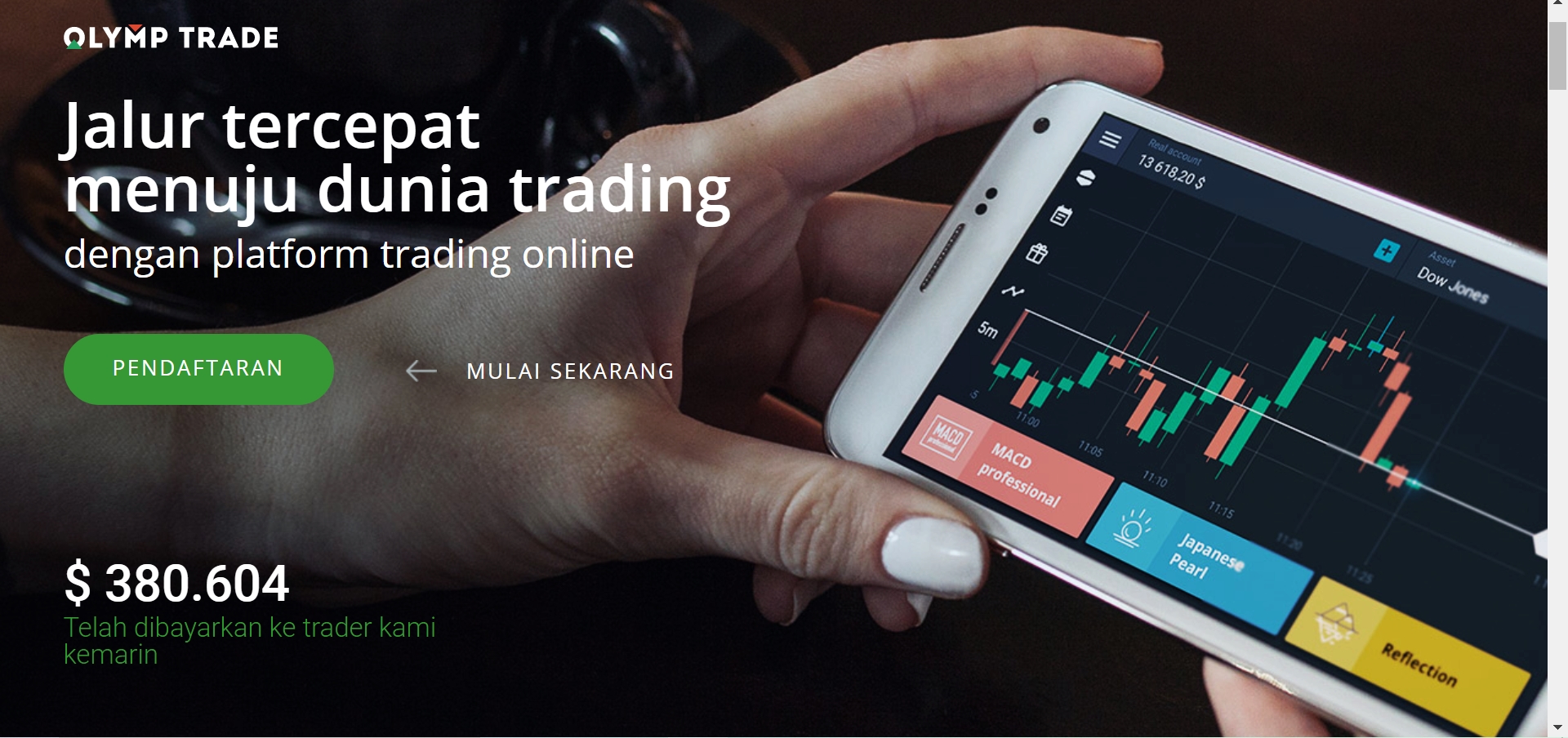 Login Olymp Trade Indonesia