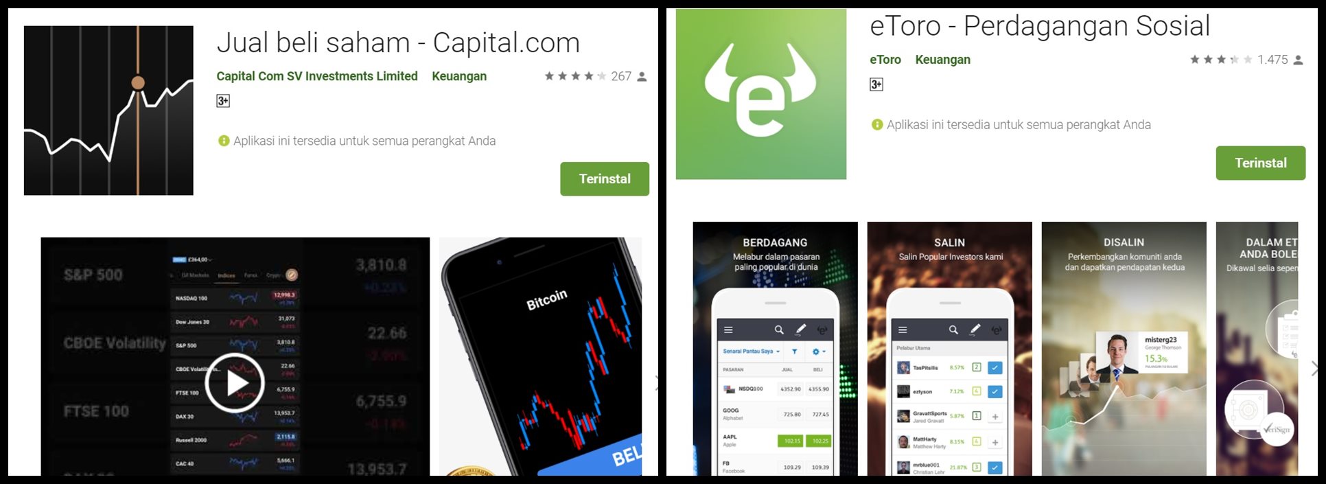 Cryptocurrency Terbaik Untuk Investasi Jangka Panjang : 1 / Etoro mungkin adalah salah satu platform perdagangan paling terkenal untuk cryptocurrency dan investasi jangka panjang.