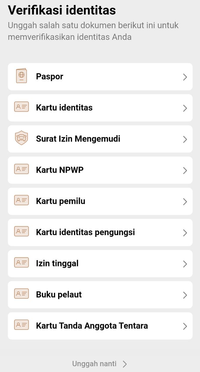 Verifikasi Identitas di Capital