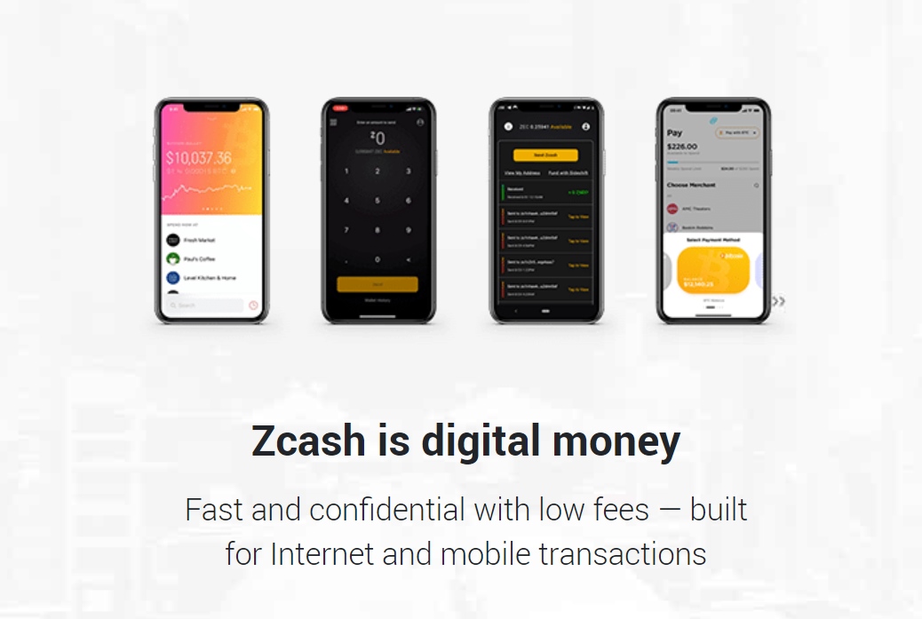 Zcash (ZEC) Digital Money