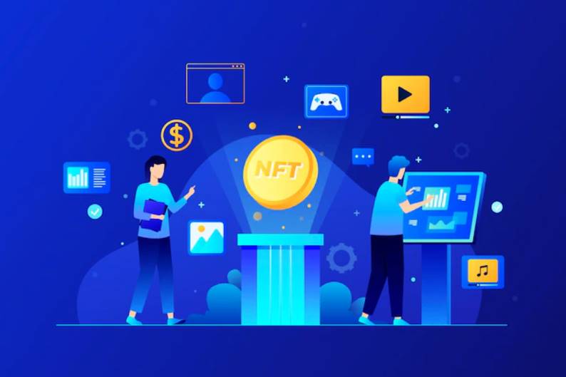 NFT adalah non-fungible token