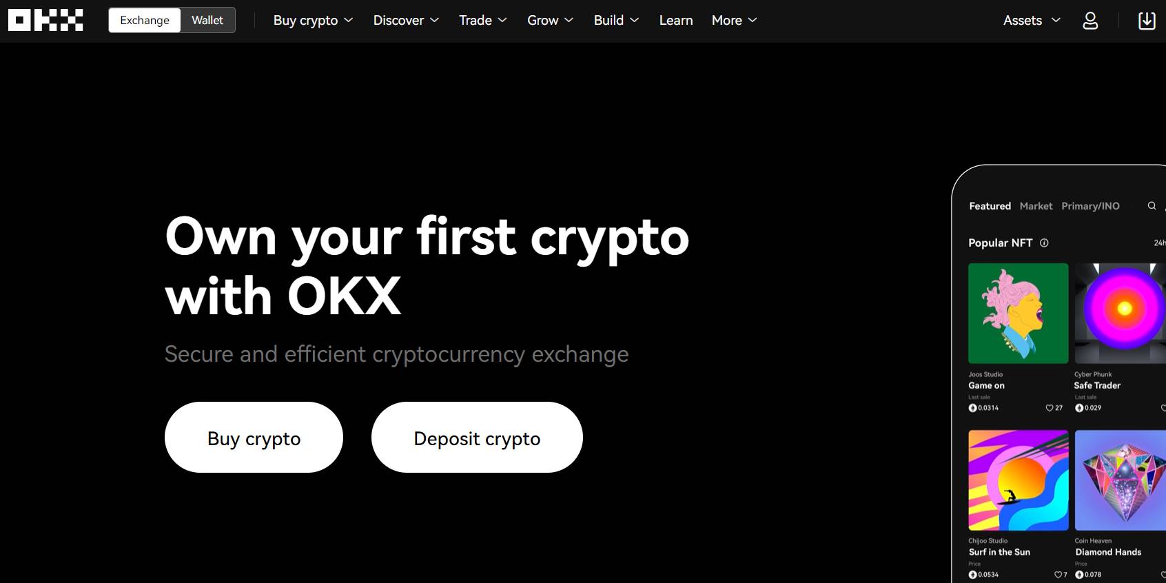 OKX tempat jual beli cryptocurrency