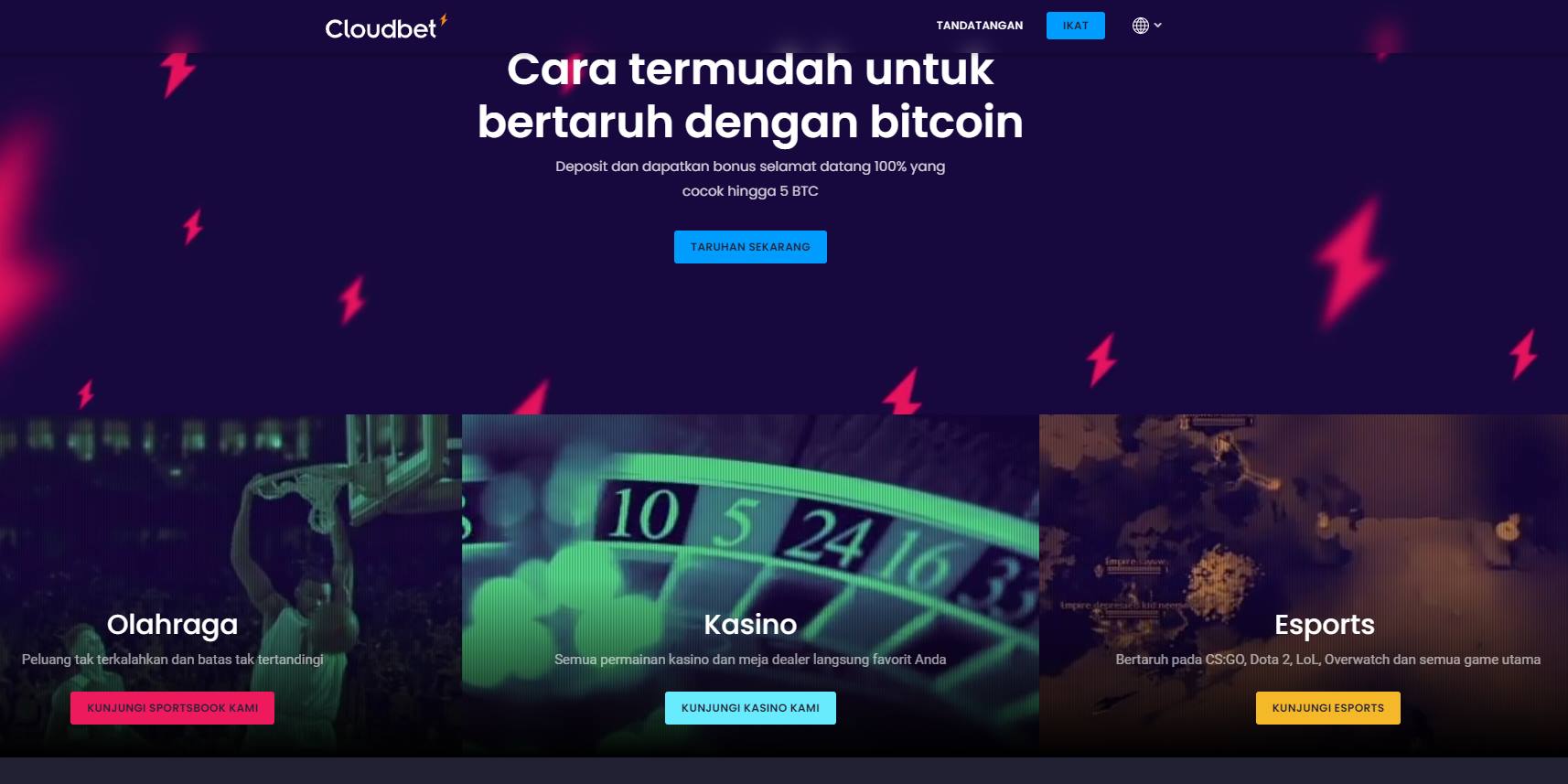 situs crypto casino online cloudbet