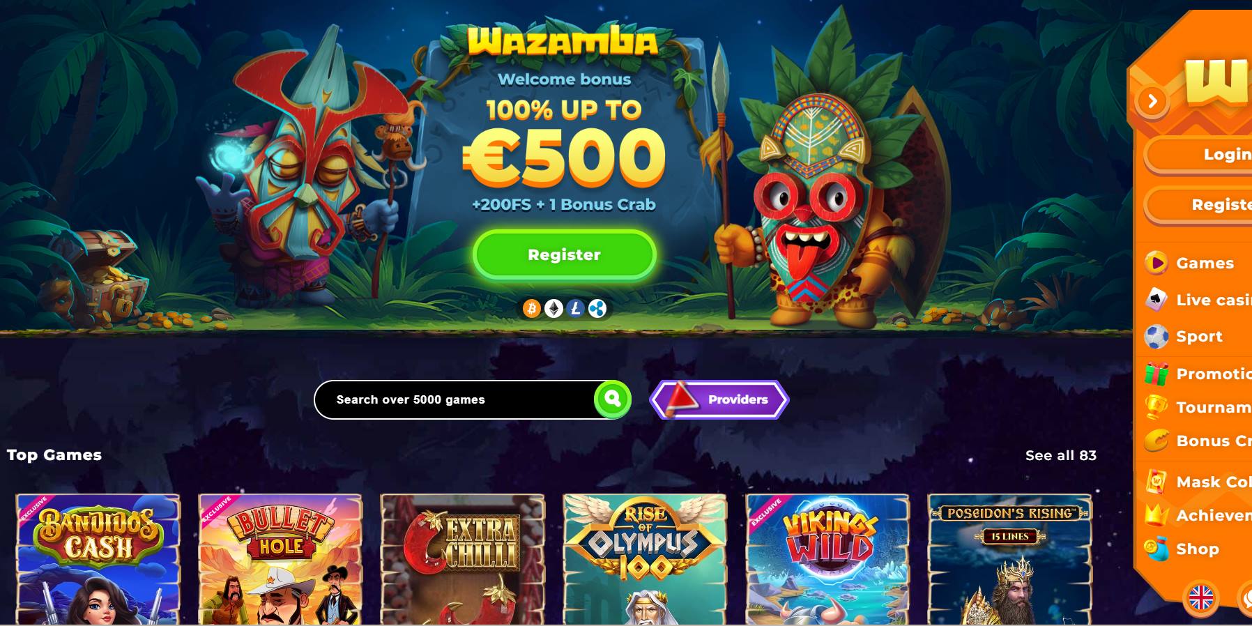 situs casino online wazamba