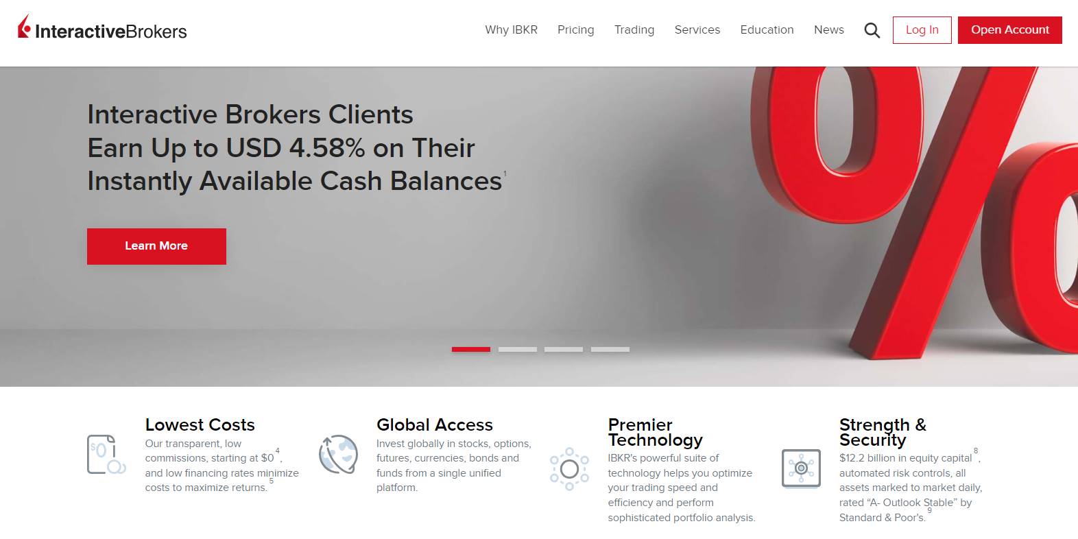 interactive brokers menyediakan CFD trading